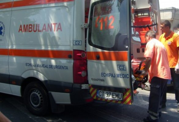 Accident rutier la Cazino: o femeie a fost rănită